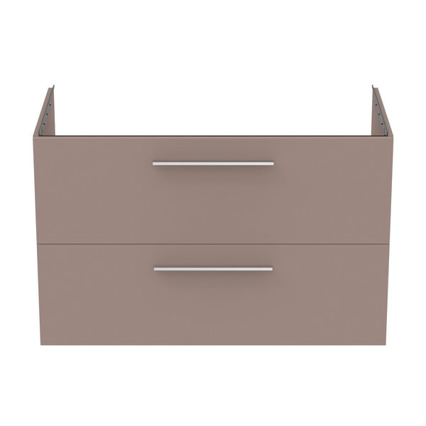 Szürke-bézs fali mosdó alatti szekrény 100x63 cm i.Life B – Ideal Standard-image-2
