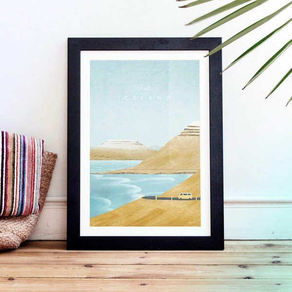Iceland poszter, A2 - Travelposter-image-1