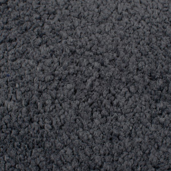 Sötétszürke mosható kerek szőnyeg újrahasznosított szálakból 180x180 cm Fluffy – Flair Rugs-image-2