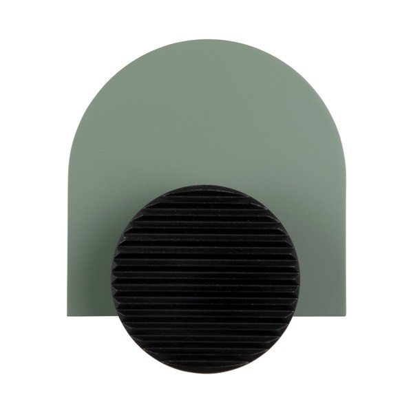 Zöld akasztó Single Knob – PT LIVING