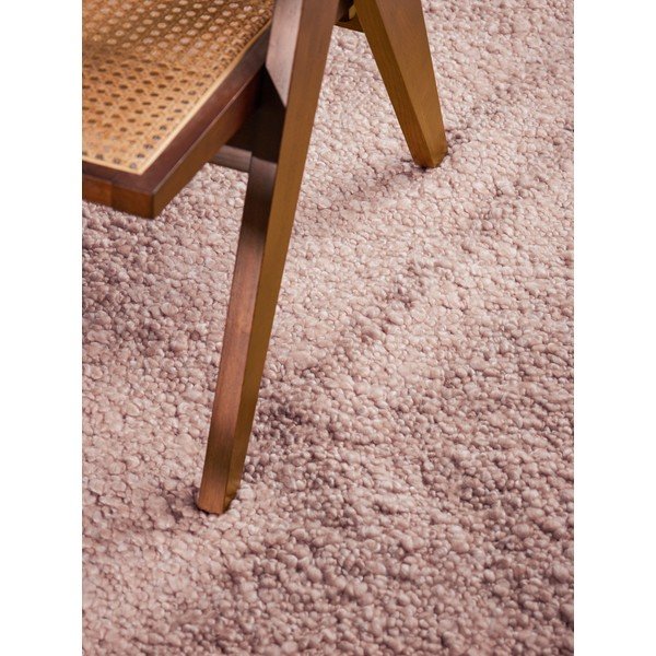 Törtrózsaszín kézi szövésű buklé szőnyeg 120x170 cm Notting Hill Portobello – Ted Baker-image-4