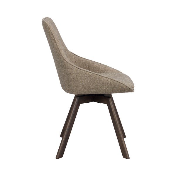 Bézs étkezőszék szett 2 db-os Alison – Rowico-image-3