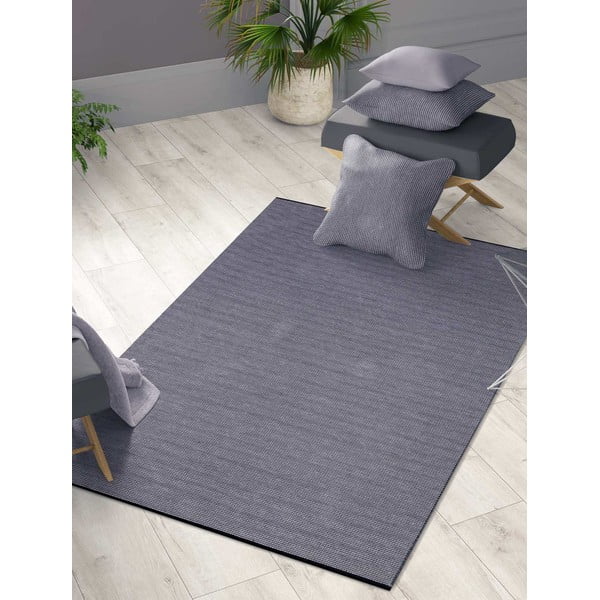 Szürke mosható szőnyeg 230x160 cm Toowoomba - Vitaus-image-1