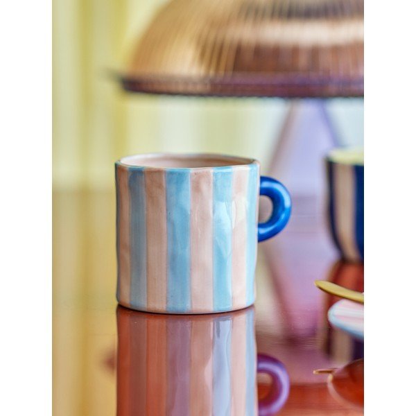 Kék-rózsaszín kerámia bögre szett 2 db-os 250 ml Phoenix – Bloomingville-image-2