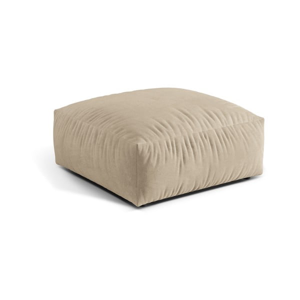 Bézs bársony moduláris lábtartó Martina – Micadoni -image-1