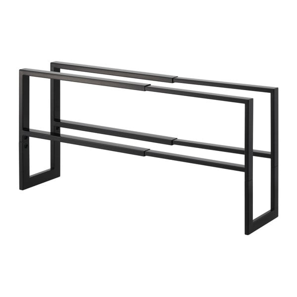 Line fekete cipőspolc - YAMAZAKI-image-2