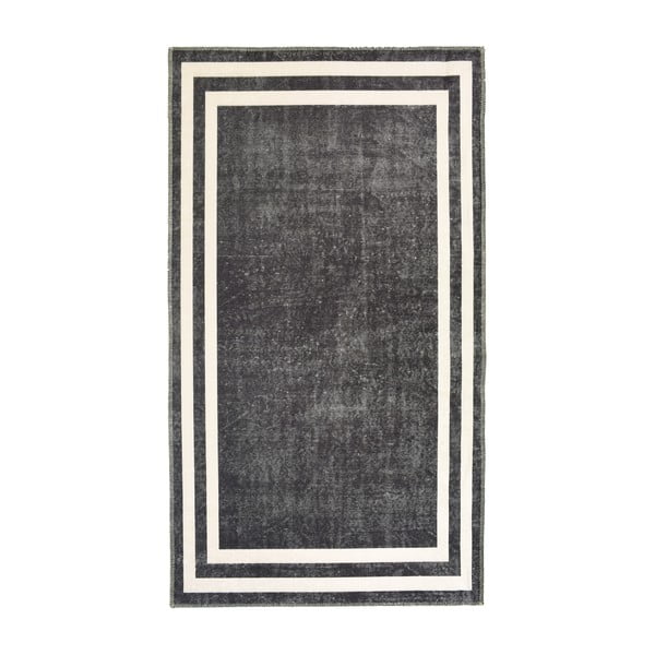 Fehér-szürke mosható szőnyeg 230x160 cm - Vitaus