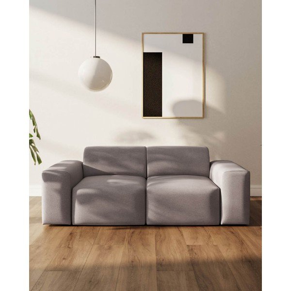 Szürke kanapé 205 cm Fluvio – MESONICA-image-3