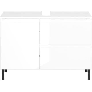 Fehér mosdókagyló alatti szekrény 80x56 cm Salinas - Germania