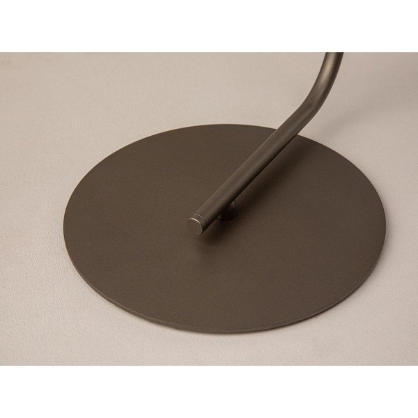 Barna fém asztali lámpa (magasság 42 cm) Nocte – Micadoni -image-3