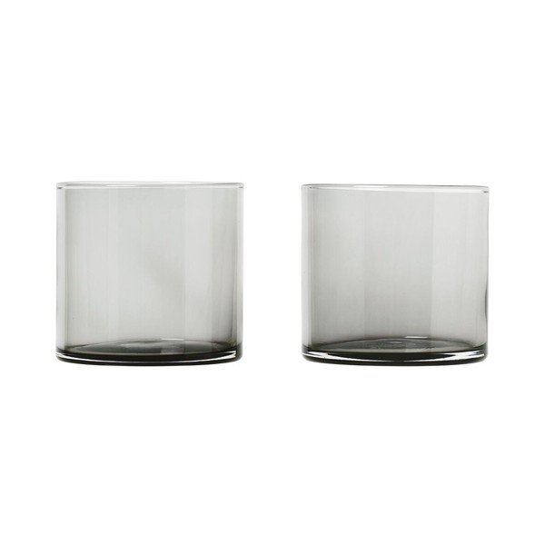 Mera 2 db fekete pohár, 200 ml - Blomus