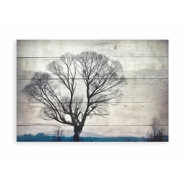 Tree falitábla fából, 40 x 60 cm - Really Nice Things