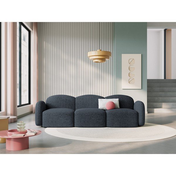 Kék kanapé 272 cm Blair – Micadoni Home-image-1