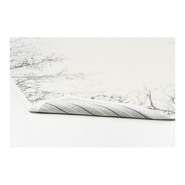 Puise fehér mintás kétoldalas szőnyeg, 140 x 200 cm - Narma-image-2