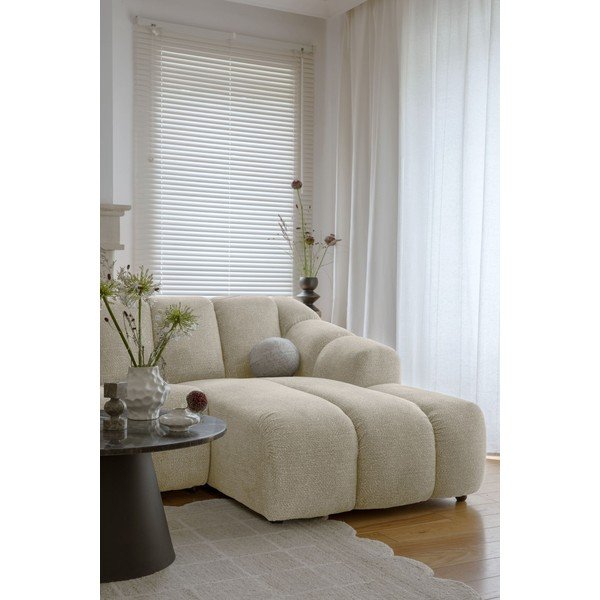 Bézs sarokkanapé (jobb oldali-heverő résszel) Shell – Miuform-image-4