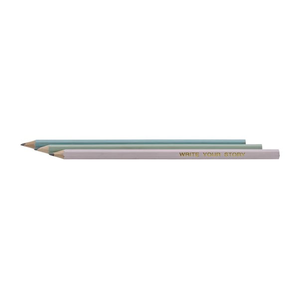 Pencil 3 db-os hársfa ceruzakészlet - Bloomingville