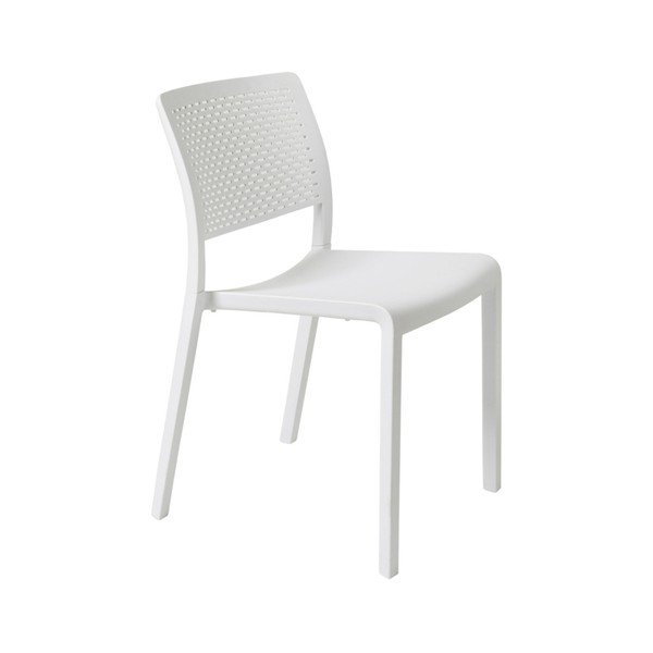Trama Simple fehér kerti szék, 2 darab - Resol-image-1