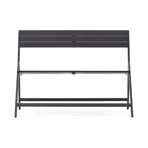 Fekete fém kerti pad Torreta – Kave Home-image-2