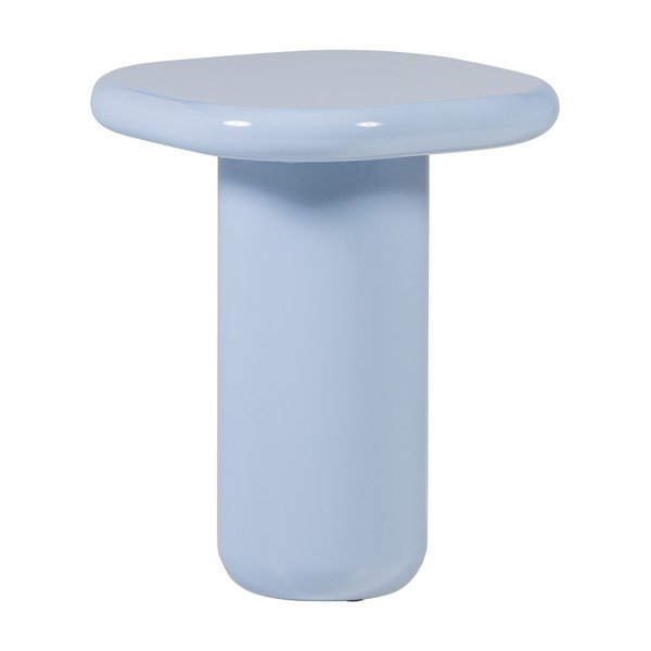 Fényes tárolóasztal 50x50 cm Zava – WOOOD