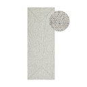 Fehér-bézs kültéri futószőnyeg 200x80 cm - NORTHRUGS