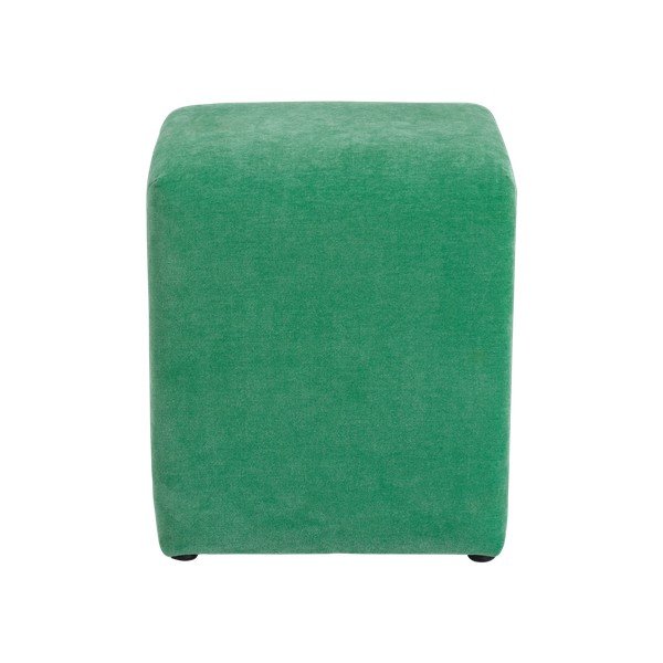 Zöld zsenília puff Pigally – Ellos Home-image-4