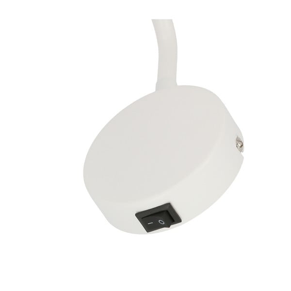 Fehér fém fali lámpa Tina – Candellux Lighting-image-4