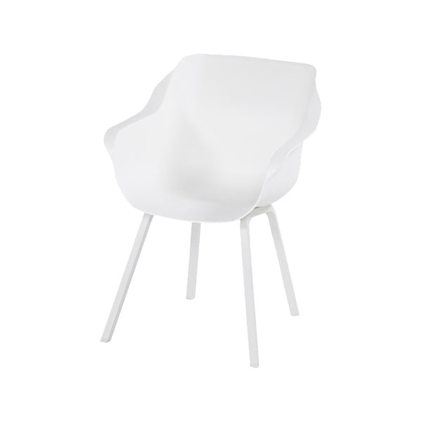 Fehér műanyag kerti szék szett 2 db-os Sophie Element – Hartman
