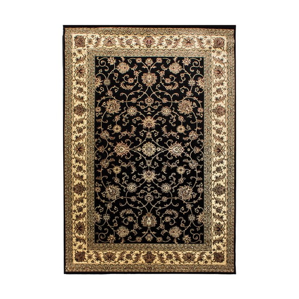 Fekete-aranyszínű szőnyeg 200x290 cm Marrakesh – Ayyildiz Carpets