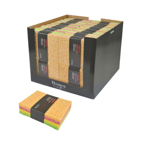 Mosogatószivacs szett 16 db-os – Homéa-image-2