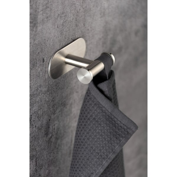 Turbo-Loc® Orea matt rozsdamentes acél dupla fali akasztó - Wenko-image-3