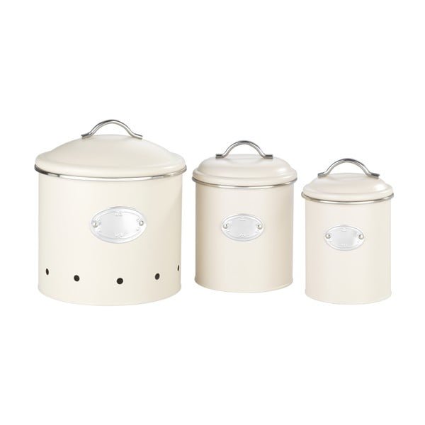 Élelmiszertartó-burgonyatartó fém doboz Nero – Wenko-image-2