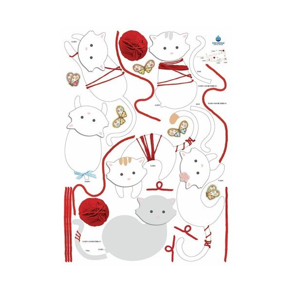 Cats and balls falmatrica, 30 cm - Ambiance-image-2