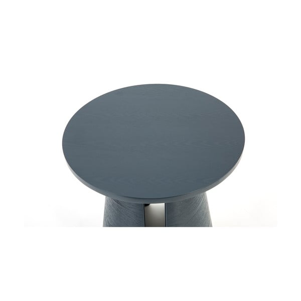 Cep kék tárolóasztal, ø 50 cm - Teulat-image-3