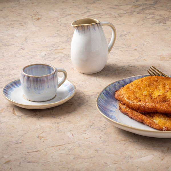 Fehér kőedény eszpresszó csésze 70 ml Brisa – Costa Nova-image-1