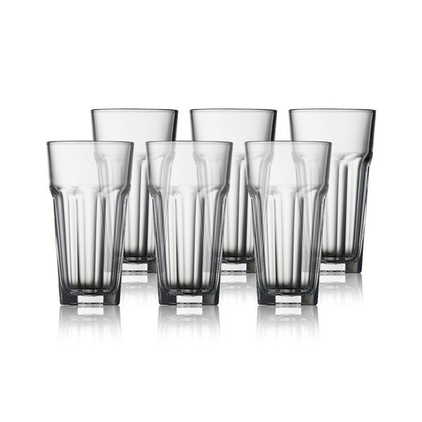 6 db-os pohár készlet, 370 ml - Lyngby Glas-image-4