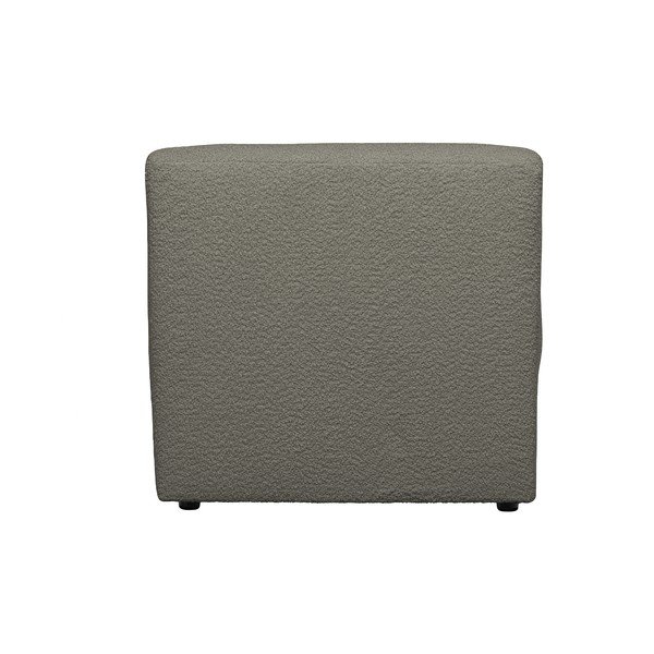 Khaki buklé kanapé modul (középső rész) Coco  – WOOOD-image-4