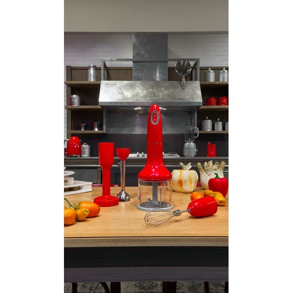 Piros mixer Retro Style – SMEG-image-3
