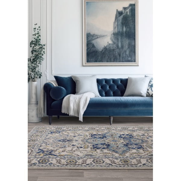 Kék szőnyeg 120x170 cm Nova Persian Blue – Asiatic Carpets-image-1
