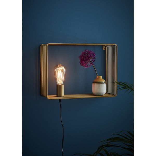 Shelf Wall Gold aranyszínű fali lámpa - Markslöjd-image-1