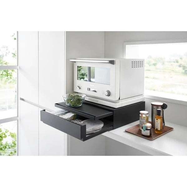 Fém kiegészítő polc Tower – YAMAZAKI-image-4