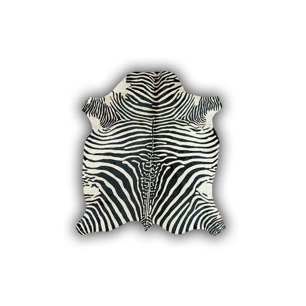 Normand Cow zebramintás állatbőr, 170 x 190 cm - Pipsa