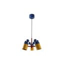 Kék gyerek lámpa fém búrával ø 30 cm Mouse II – GTV