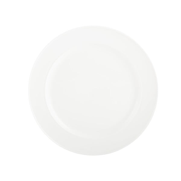 Ridget fehér porcelán tányér, ø 29 cm - Mikasa