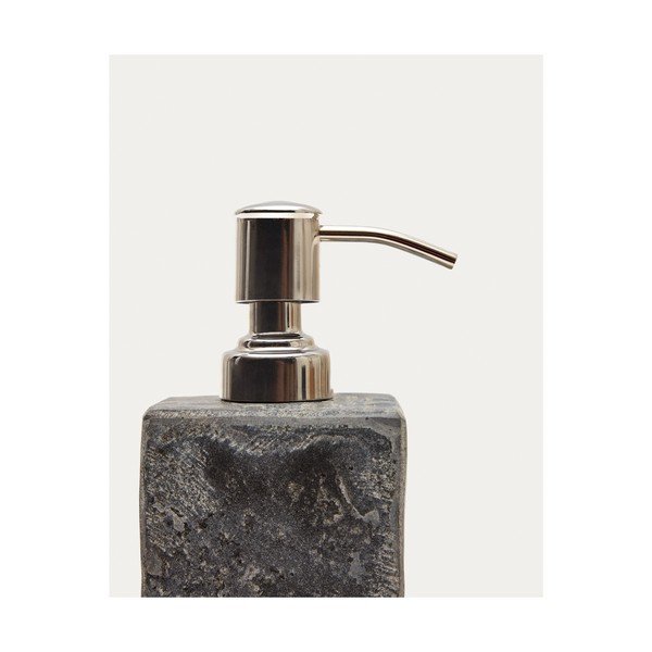 Szürke kő szappanadagoló Macinne – Kave Home-image-3