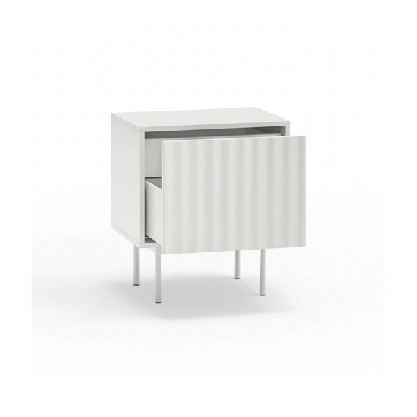 Fehér matt éjjeliszekrény Sierra – Teulat-image-3