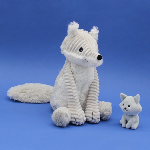 Plüssjáték szett 2 db-os Ptipotos Frimou – Les Deglingos-image-1