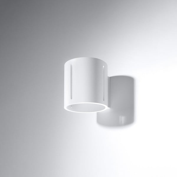 Fehér fali lámpa Vulco – Nice Lamps