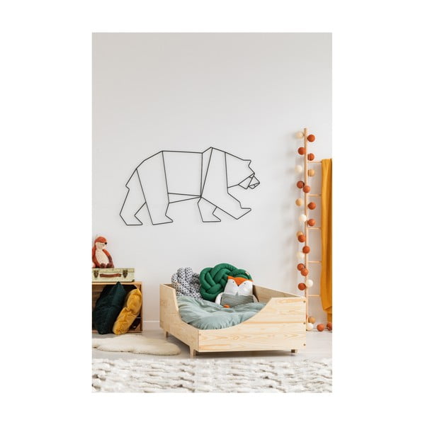 Mila BOX 4 gyerekágy borovi fenyőfából, 90 x 180 cm - Adeko-image-1