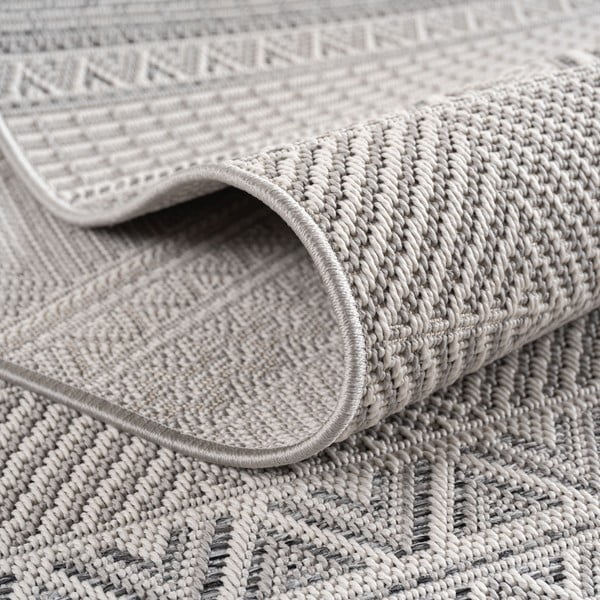 Szürke kültéri-beltéri futószőnyeg 80x250 cm Desert 1302 – Ayyildiz Carpets-image-2