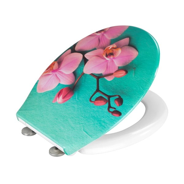 WC-ülőke automatikus záródással 37,5 x 45 cm Fleur – Allstar-image-2